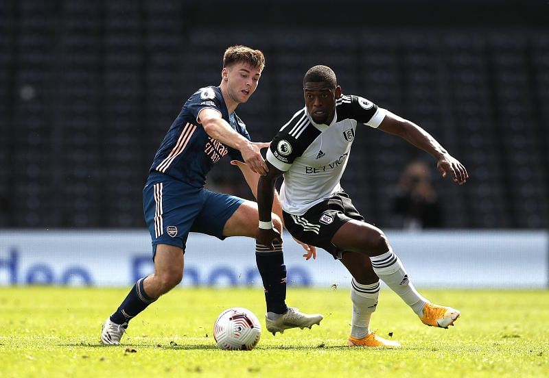 Kieran Tierney is one of Arsenal's highest-rated players.